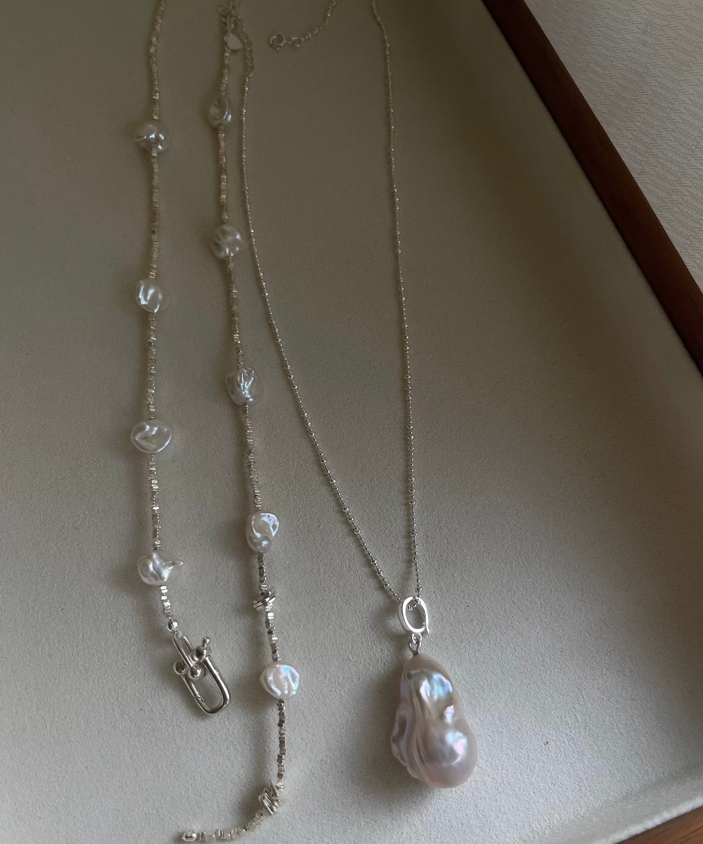 Baroque Pearl Necklace
