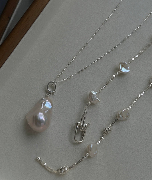 Baroque Pearl Necklace